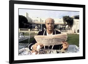 La formule (The Formula) by John G. Avildsen with Marlon Brando, 1980 (photo)-null-Framed Photo