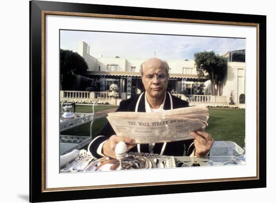 La formule (The Formula) by John G. Avildsen with Marlon Brando, 1980 (photo)-null-Framed Photo