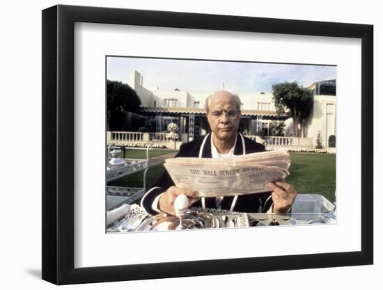 La formule (The Formula) by John G. Avildsen with Marlon Brando, 1980 (photo)-null-Framed Photo