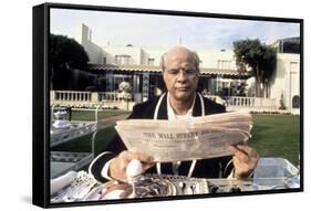 La formule (The Formula) by John G. Avildsen with Marlon Brando, 1980 (photo)-null-Framed Stretched Canvas