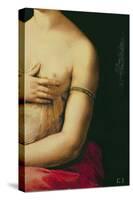 La Fornarina, c.1516-Raphael-Stretched Canvas