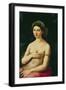 La Fornarina, circa 1516-Raphael-Framed Giclee Print