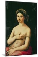 La Fornarina, circa 1516-Raphael-Mounted Giclee Print