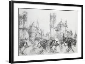 La Forteresse-Bension Enav-Framed Collectable Print