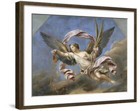 La Fortune ou l'Abondance et la Libéralité-Pierre Mignard-Framed Giclee Print