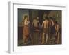 'La Fragua De Vulcano', (Apollo in the Forge of Vulcan), 1629, ( c1934)-Diego Velasquez-Framed Giclee Print