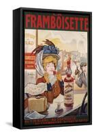 La Framboisette, 1900-Francisco Tamagno-Framed Stretched Canvas