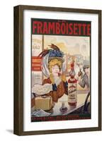 La Framboisette, 1900-Francisco Tamagno-Framed Giclee Print