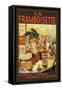 La Framboisette-Francisco Tamagno-Framed Stretched Canvas