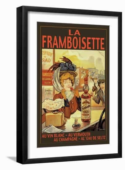 La Framboisette-Francisco Tamagno-Framed Art Print