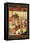 La Framboisette-Francisco Tamagno-Framed Stretched Canvas