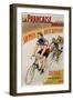 La Francaise Diamant Poster-Pierre Gonzague Privat-Framed Giclee Print