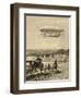 La France Airship-null-Framed Art Print