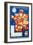 La France Fromagere', Poster Depicting the Cheeses of France-null-Framed Giclee Print