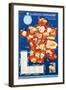 La France Fromagere', Poster Depicting the Cheeses of France-null-Framed Giclee Print