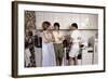 La frisee aux lardons by AlainJaspard with Flore Fitzgerald, Bernadette Lafont and Bernard Menez, 1-null-Framed Photo