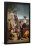 La fuente de la ermita', 1867, Oil on canvas, 128 x 97 cm, P3300. Author: BECQUER VALERIANO-VALERIANO BECQUER-Framed Poster