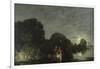 La Fuite en Egypte-Adam Elsheimer-Framed Giclee Print