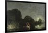 La Fuite en Egypte-Adam Elsheimer-Framed Giclee Print