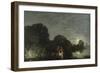 La Fuite en Egypte-Adam Elsheimer-Framed Giclee Print