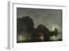 La Fuite en Egypte-Adam Elsheimer-Framed Giclee Print