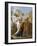 La fuite en Egypte-Nicolas Poussin-Framed Giclee Print