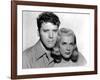 La furie du desert (Desert Fury) by Lewis Allen with Lizabeth Scott and Burt Lancaster, 1947 (b/w p-null-Framed Photo