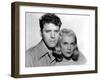 La furie du desert (Desert Fury) by Lewis Allen with Lizabeth Scott and Burt Lancaster, 1947 (b/w p-null-Framed Photo