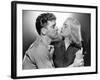 La furie du desert (Desert Fury) by Lewis Allen with Lizabeth Scott and Burt Lancaster, 1947 (b/w p-null-Framed Photo