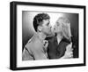 La furie du desert (Desert Fury) by Lewis Allen with Lizabeth Scott and Burt Lancaster, 1947 (b/w p-null-Framed Photo