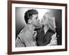 La furie du desert (Desert Fury) by Lewis Allen with Lizabeth Scott and Burt Lancaster, 1947 (b/w p-null-Framed Photo