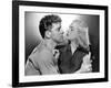 La furie du desert (Desert Fury) by Lewis Allen with Lizabeth Scott and Burt Lancaster, 1947 (b/w p-null-Framed Photo