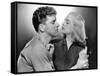 La furie du desert (Desert Fury) by Lewis Allen with Lizabeth Scott and Burt Lancaster, 1947 (b/w p-null-Framed Stretched Canvas