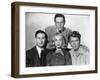 La furie du desert (Desert Fury) by Lewis Allen with Lizabeth Scott John Hodiak and Burt Lancaster,-null-Framed Photo