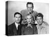 La furie du desert (Desert Fury) by Lewis Allen with Lizabeth Scott John Hodiak and Burt Lancaster,-null-Stretched Canvas