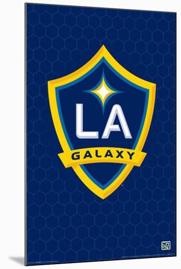 LA Galaxy-null-Mounted Poster