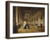 La Galerie d'Apollon au Musée de Louvre-null-Framed Giclee Print