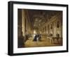 La Galerie d'Apollon au Musée de Louvre-null-Framed Giclee Print