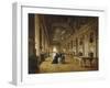 La Galerie d'Apollon au Musée de Louvre-null-Framed Giclee Print