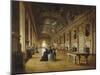 La Galerie d'Apollon au Musée de Louvre-null-Mounted Giclee Print