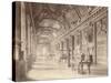 La Galerie D'apollon in the Louvre-null-Stretched Canvas