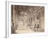 La Galerie D'apollon in the Louvre-null-Framed Photographic Print