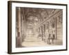 La Galerie D'apollon in the Louvre-null-Framed Photographic Print