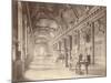 La Galerie D'apollon in the Louvre-null-Mounted Photographic Print
