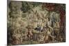 La Galerie de Saint-Cloud. Le printemps ou le mariage de Flore et de Zéphyr-Pierre Mignard-Mounted Giclee Print