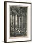 'La Galerie Notre-Dame (3rd State, 11 1/8 x 6 15/16 Inches)', 1853, (1927.)-Charles Meryon-Framed Giclee Print