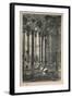 'La Galerie Notre-Dame (3rd State, 11 1/8 x 6 15/16 Inches)', 1853, (1927.)-Charles Meryon-Framed Giclee Print