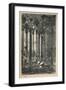 'La Galerie Notre-Dame (3rd State, 11 1/8 x 6 15/16 Inches)', 1853, (1927.)-Charles Meryon-Framed Giclee Print