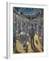 La Gare, 1991-PJ Crook-Framed Giclee Print