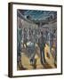 La Gare, 1991-PJ Crook-Framed Giclee Print